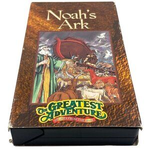 Noahs Ark VHS tape 30 min not rated 1994 READ